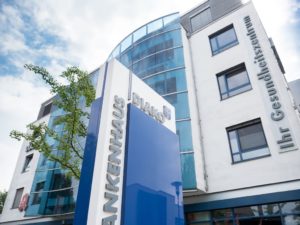 DIAKO-Gebäude an der Gröpelinger Heerstraße in Bremen